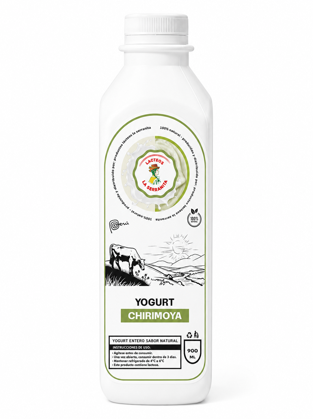 Yogurt de Chirimoya 900 ml